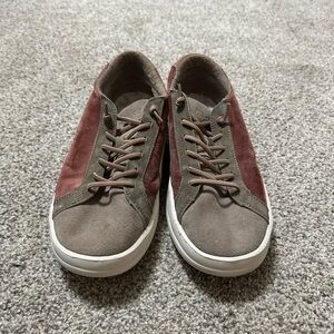 Stylish Women’s Hey Dude Suede Sneakers